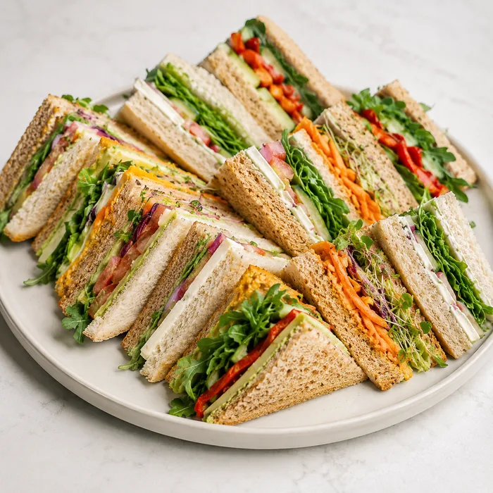 Sandwich platter